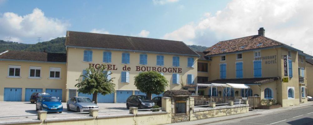 Hotel Le Bourgogne Cuiseaux 외부 사진
